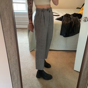 Vintage herringbone trousers size 2/25.